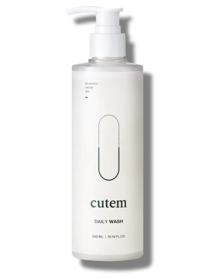 Cutem Daily Wash – puhdistusgeeli 300 ml