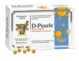 D-Pearls 38 mikrog -kapselit