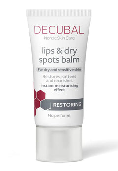 Decubal Restoring Lips & Dry Spots Balm voide 30 ml - Apteekkiplus.fi