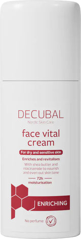 Decubal Face Vital tehokosteuttava kasvovoide