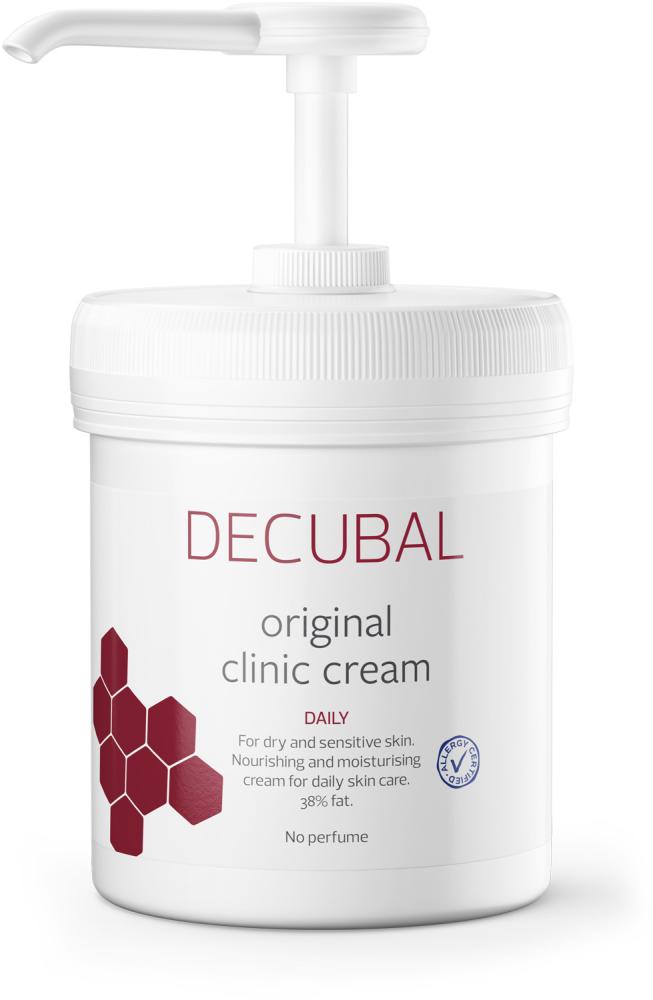 Decubal Original Clinic Creme -emulsiovoide eri kokoja