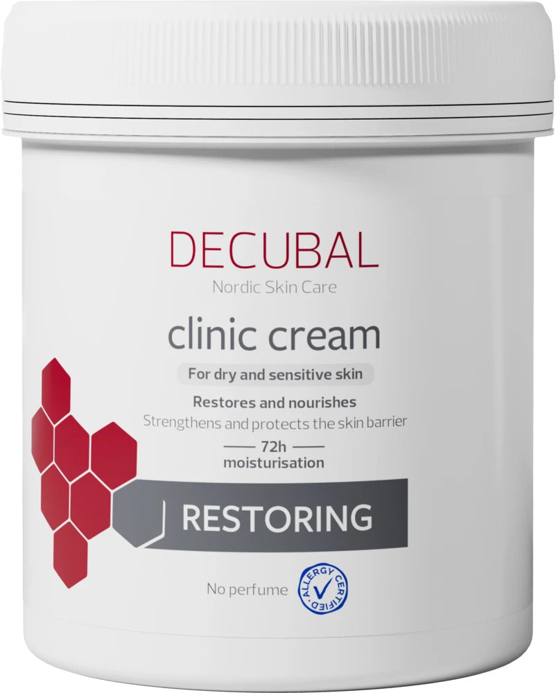 Decubal Restoring Clinic Cream voide - eri kokoja
