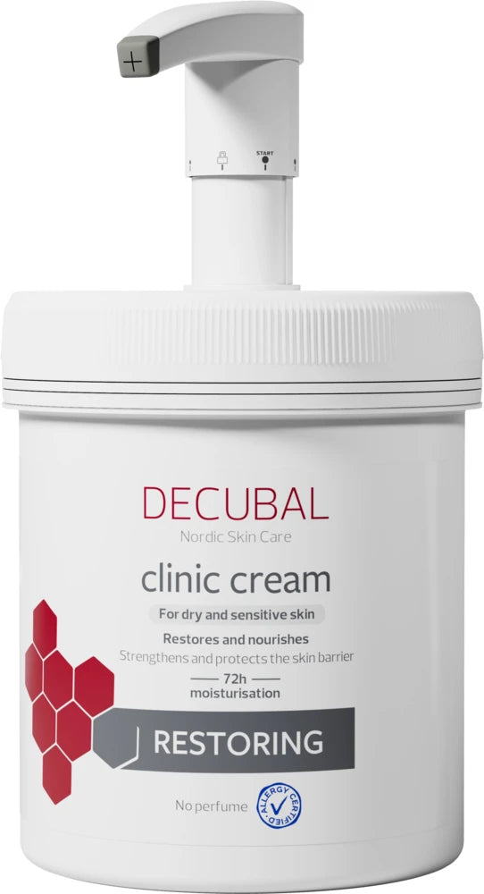 Decubal Restoring Clinic Cream voide - eri kokoja