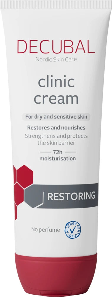 Decubal Restoring Clinic Cream voide - eri kokoja