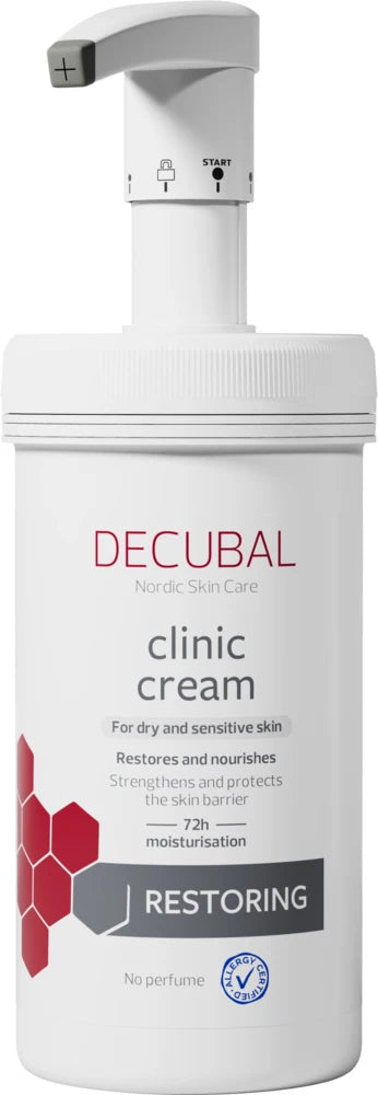 Decubal Restoring Clinic Cream voide - eri kokoja