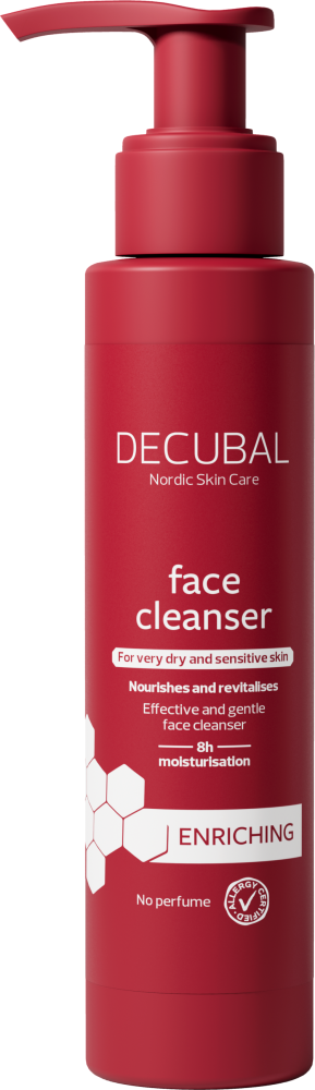 Decubal Enriching Face Cleanser 150 ml