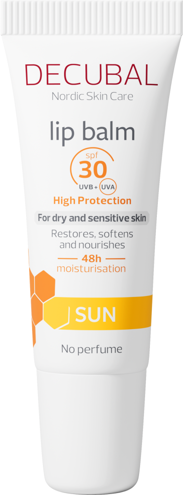 Decubal Sun Lip Balm SPF30 10 ml