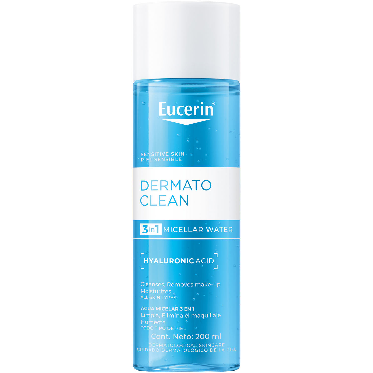 Eucerin DermatoCLEAN 3in1 Micellar Water misellivesi 200 ml