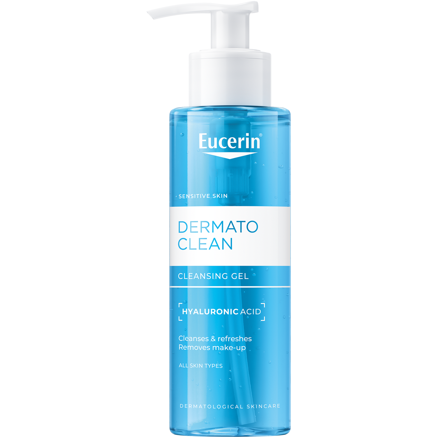 Eucerin Dermatoclean Cleansing Gel -puhdistusgeeli