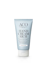 ACO BODY HAND CREAM RICH -käsivoide HAJUSTEETON