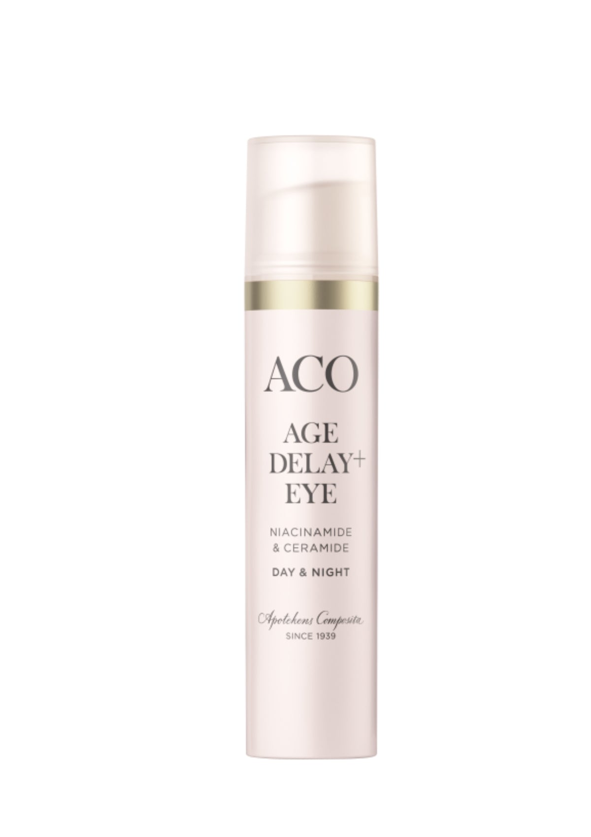 ACO Face Age Delay+ Eye & Lip Contour Cream kosteuttava anti-age-voide silmänympärysiholle 15ml