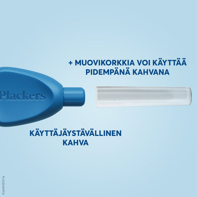 Plackers Gentle Brush M 0.6 mm hammasväliharja 6 kpl