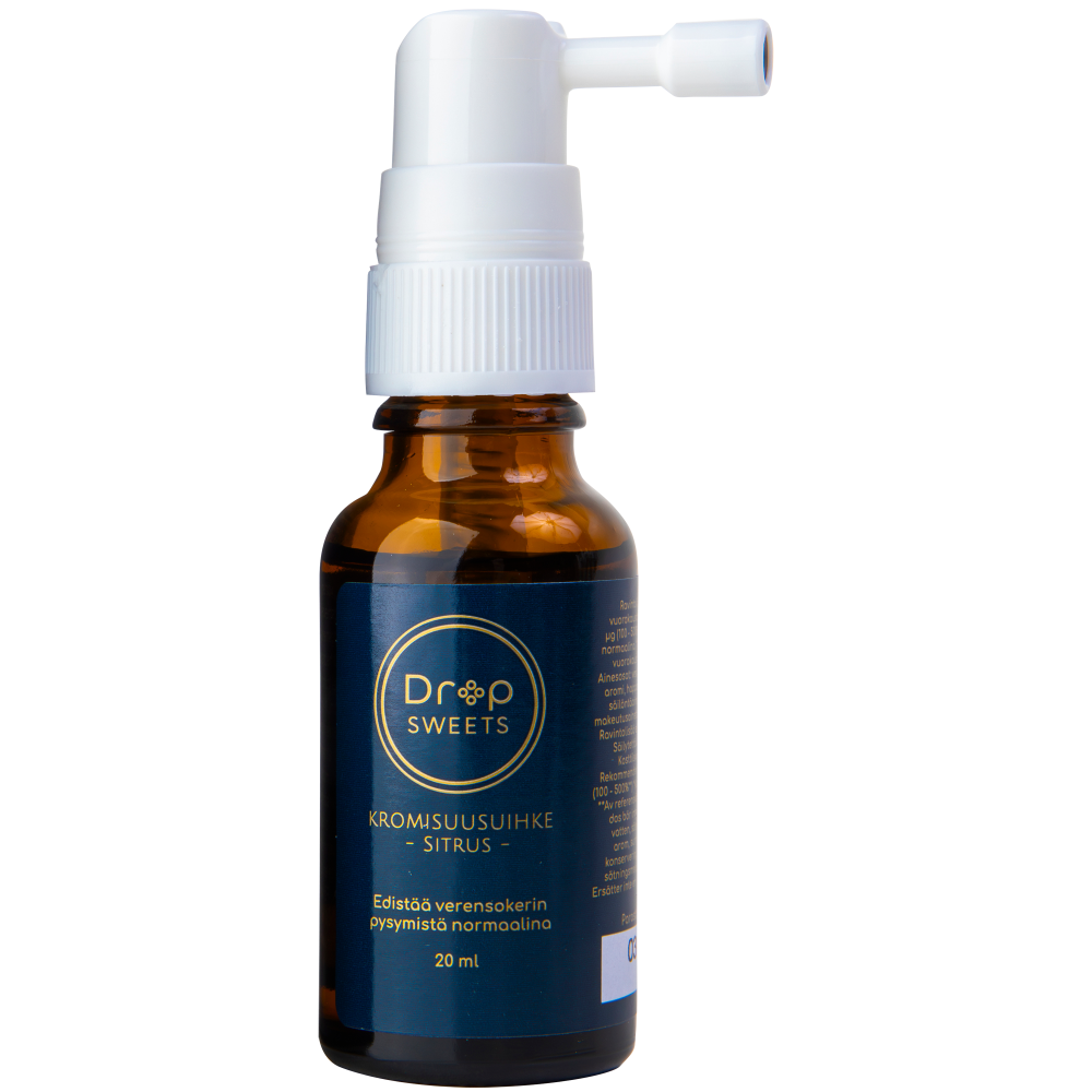 DropSweets Kromisuusuihke Sitrus 20 ml
