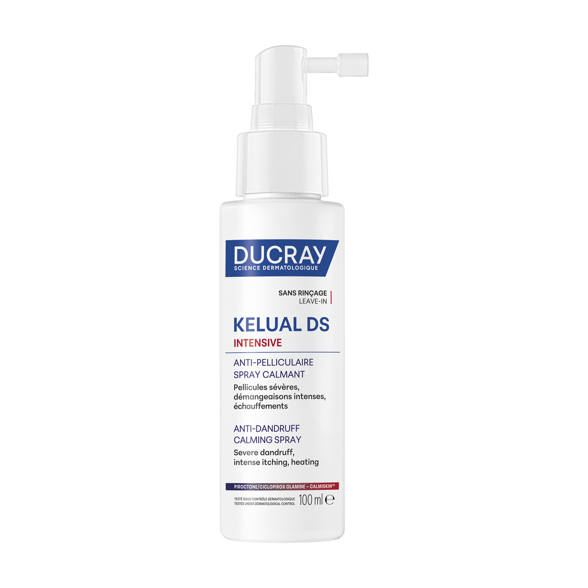 Ducray Kelual DS Intensive Calming Spray 100ml suihke ärtyneelle hiuspohjalle