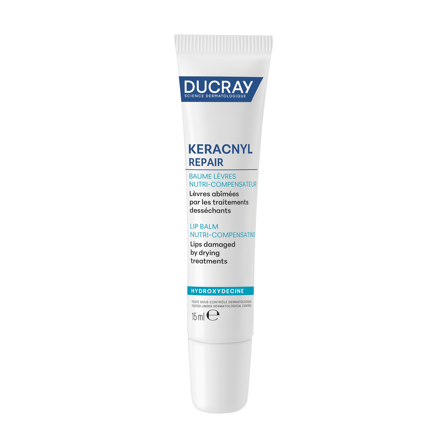 Ducray Keracnyl Repair Lip Balm Nutri-compensating -huulivoide 15ml