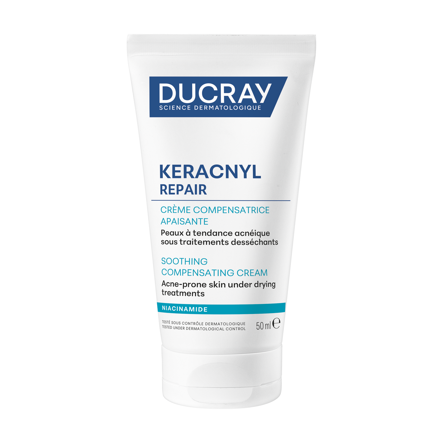 Ducray Keracnyl Repair Cream-hoitovoide