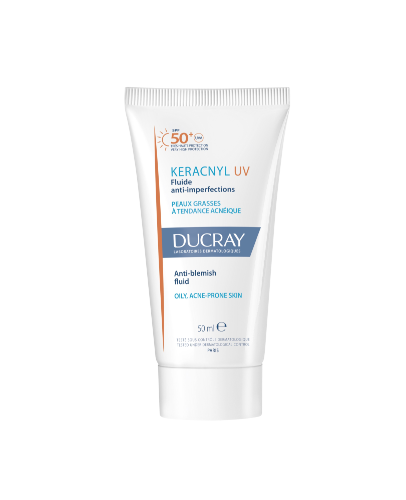 DUCRAY KERACNYL UV50+ ANTI-BLEMISH FLUID 50 ML