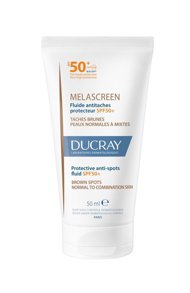 Ducray Melascreen Protective anti-spots fluid SPF50+ 50 ml