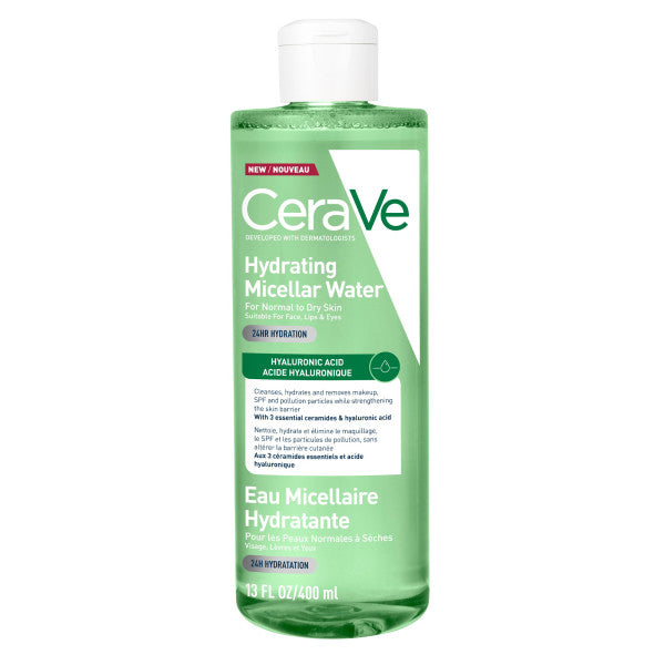 CeraVe Hydrating Micellar Water misellivesi 400 ml