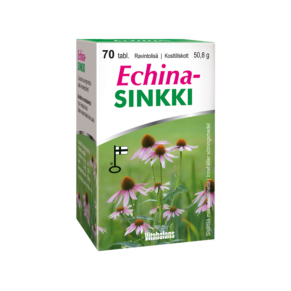 Echinasinkki -Eri kokoja