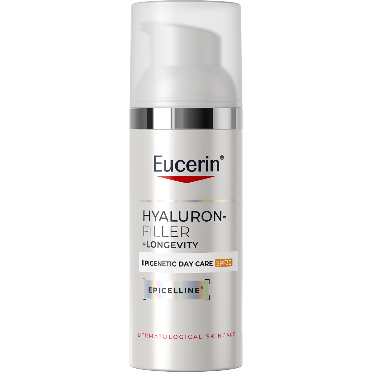 Eucerin Hyaluron-Filler +Longevity Epigenetic Day Care SPF30 - päivävoide ikääntymisen merkkeihin 50 ml