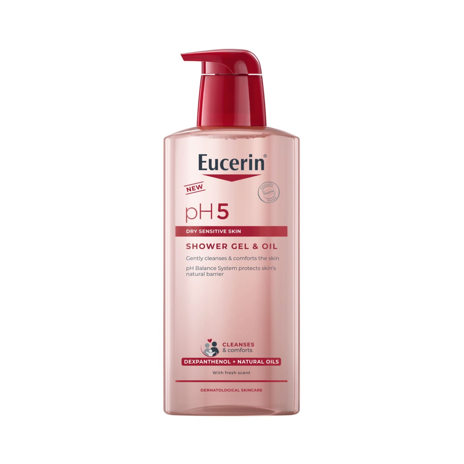 Eucerin pH5 Shower Gel & Oil - suihkugeeli