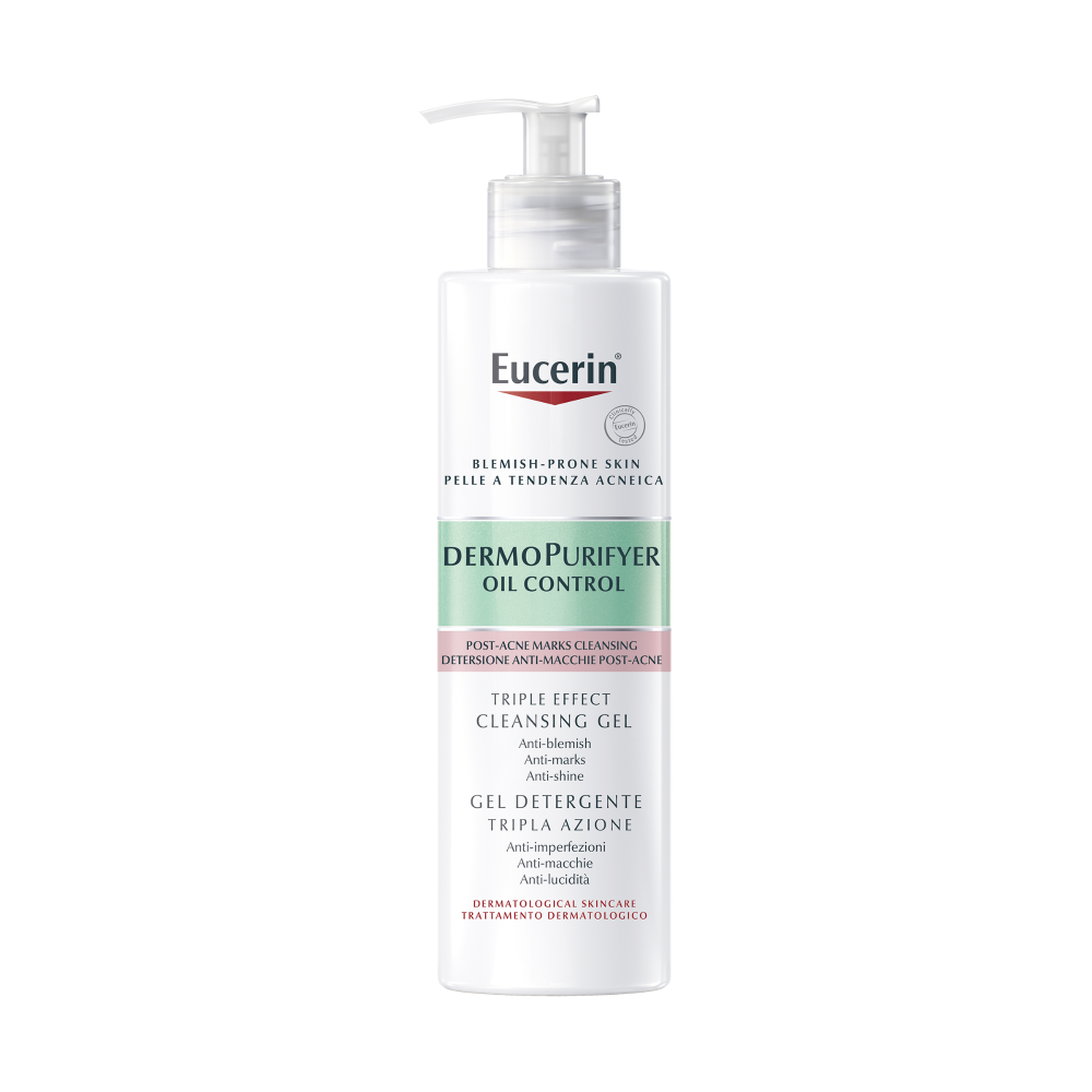 Eucerin DermoPurifyer Triple Effect Cleansing Gel