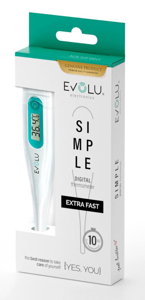 EVOLU Simple digital digitaalinen kuumemittari