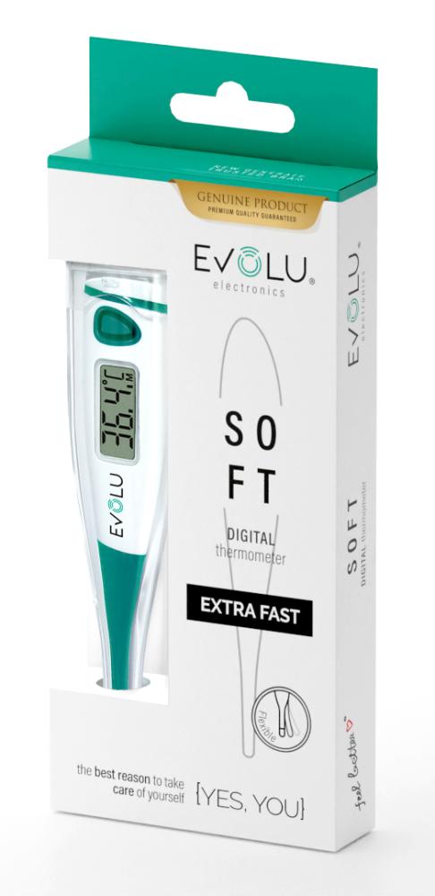 EVOLU Soft digital digitaalinen kuumemittari