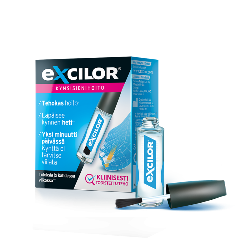 Excilor Solution kynsisienihoito 3,3 ml