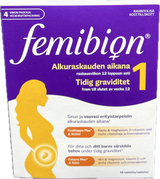 FEMIBION 1 alkuraskauteen 28 TABL