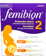 FEMIBION 2 raskauden aikana 28CAPS+28TABL