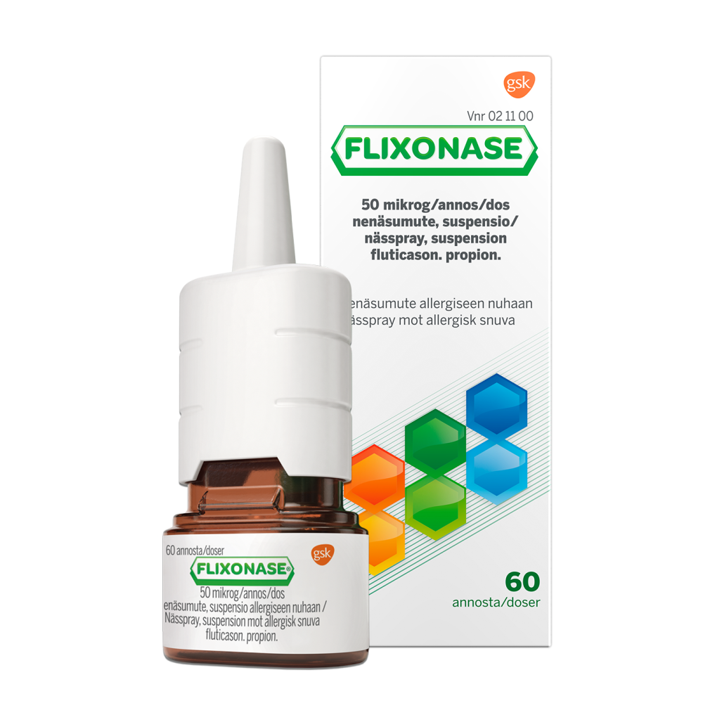 Flixonase 50 mikrog/annos nenäsumute