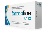 Formoline L112 500mg tabl. 64 kpl