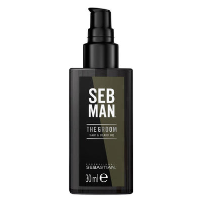 SEB MAN The Groom - Hair & Beard Oil 30ml