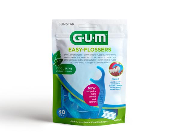 GUM Easy-Flossers hammaslankain