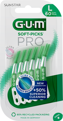 Gum Soft-Picks Pro 60 kpl