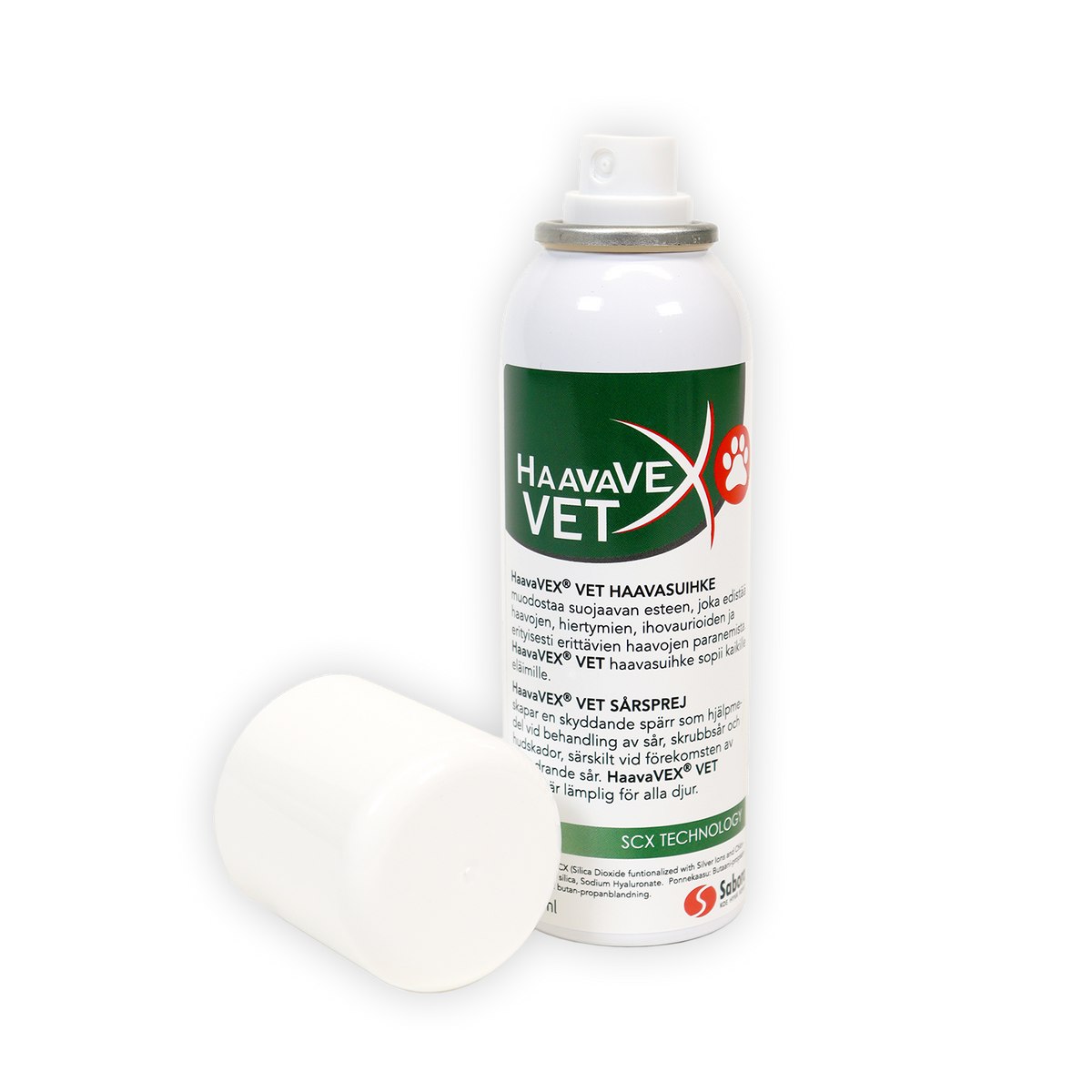 HaavaVEX VET HAAVASUIHKE eläimille 125 ml
