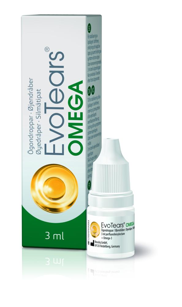 Hylo EvoTears Omega silmätippa 3 ml