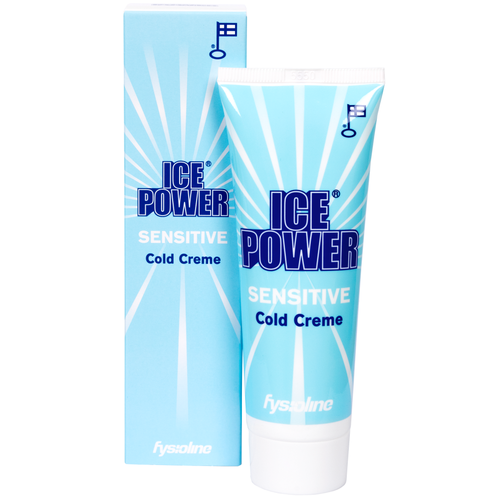 Ice Power Creme Sensitive kylmävoide