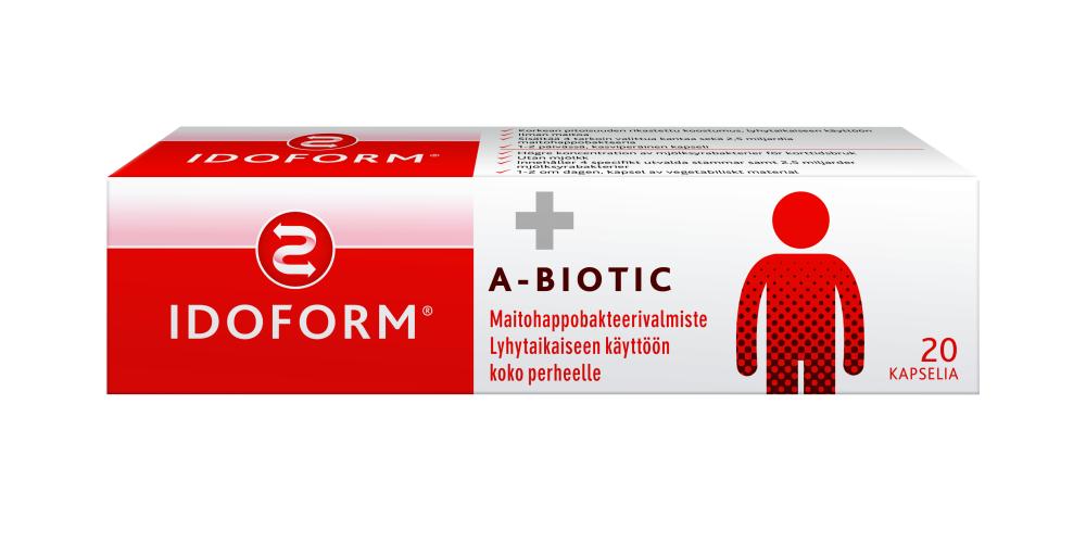Idoform A-Biotic kapseli 20 kpl