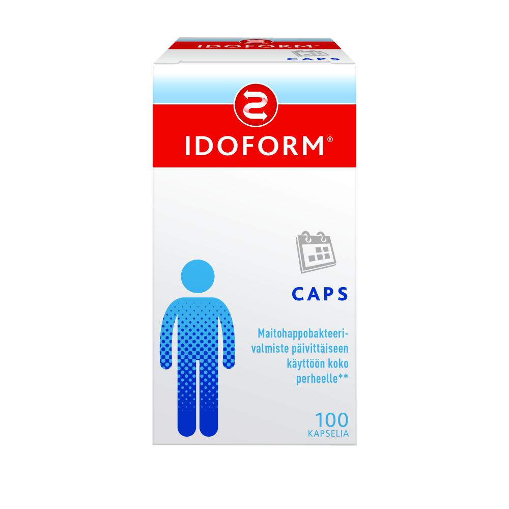 Idoform maitohappobakteeri 100 kaps.