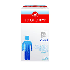 Idoform maitohappobakteeri 100 kaps. - Apteekkiplus.fi