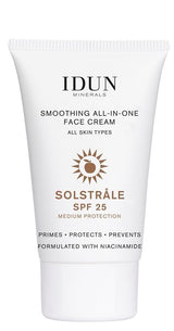 IDUN Solstråle SPF25 päivävoide 30ml