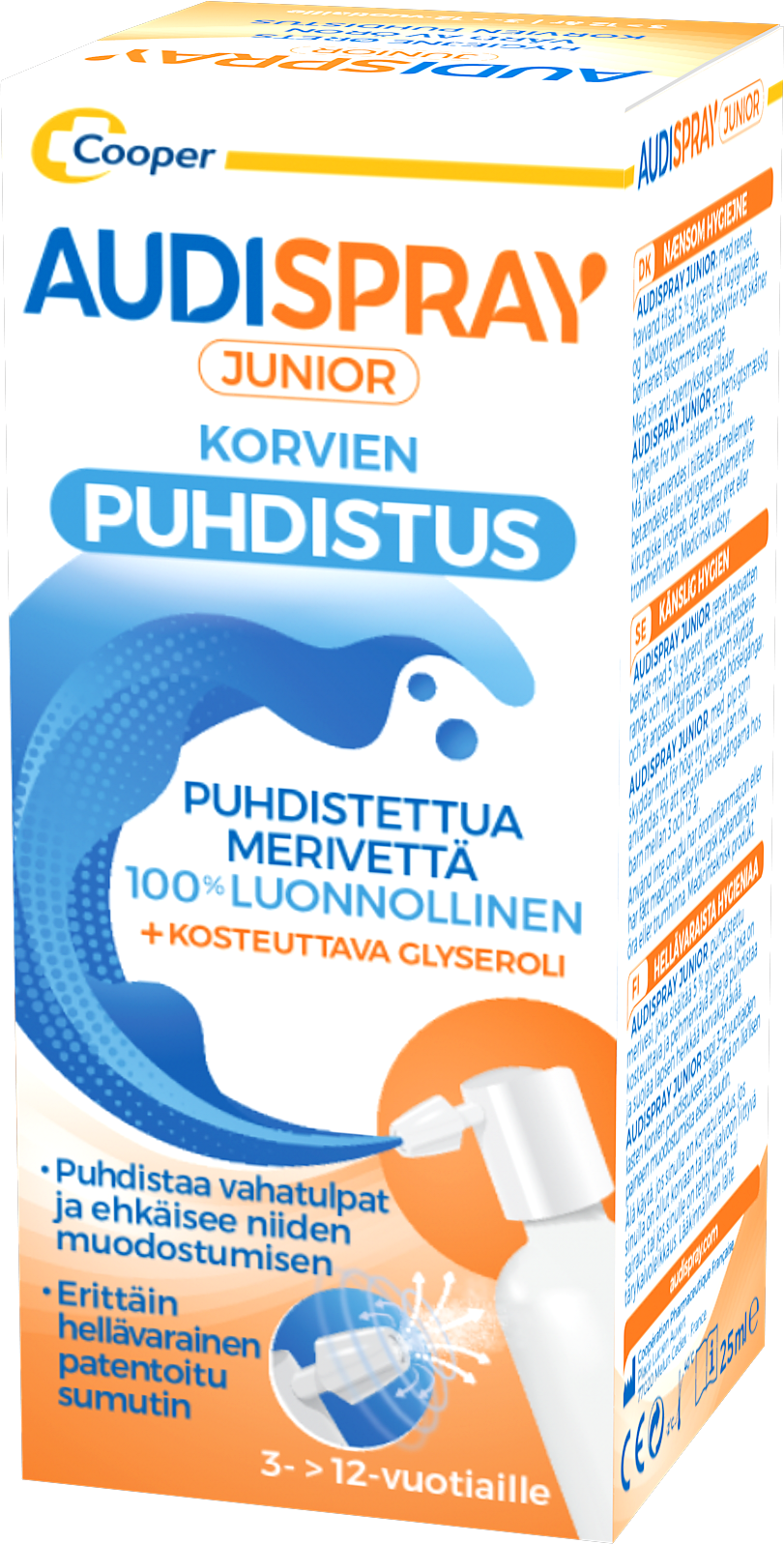 Audispray Junior 25 ml