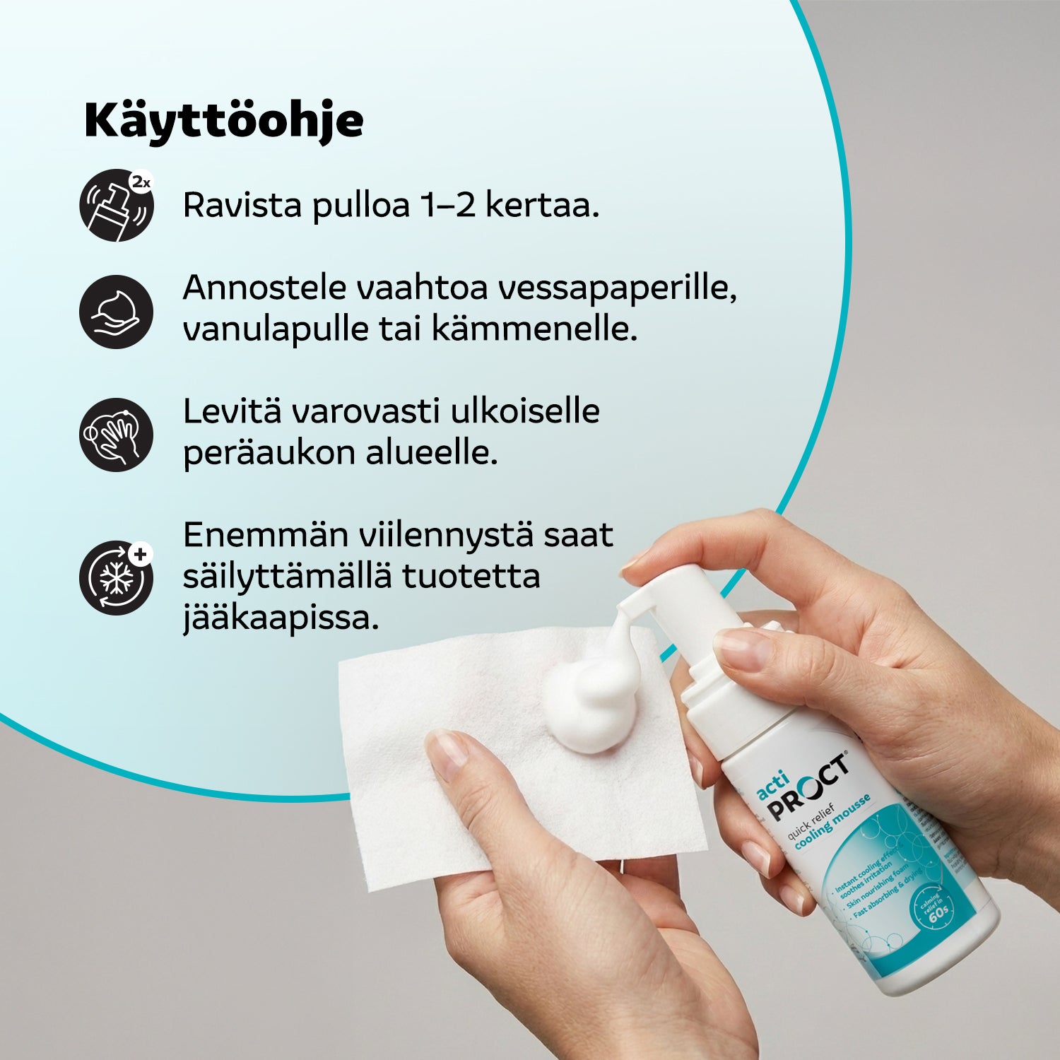 ActiProct Cooling Mousse 100 ml