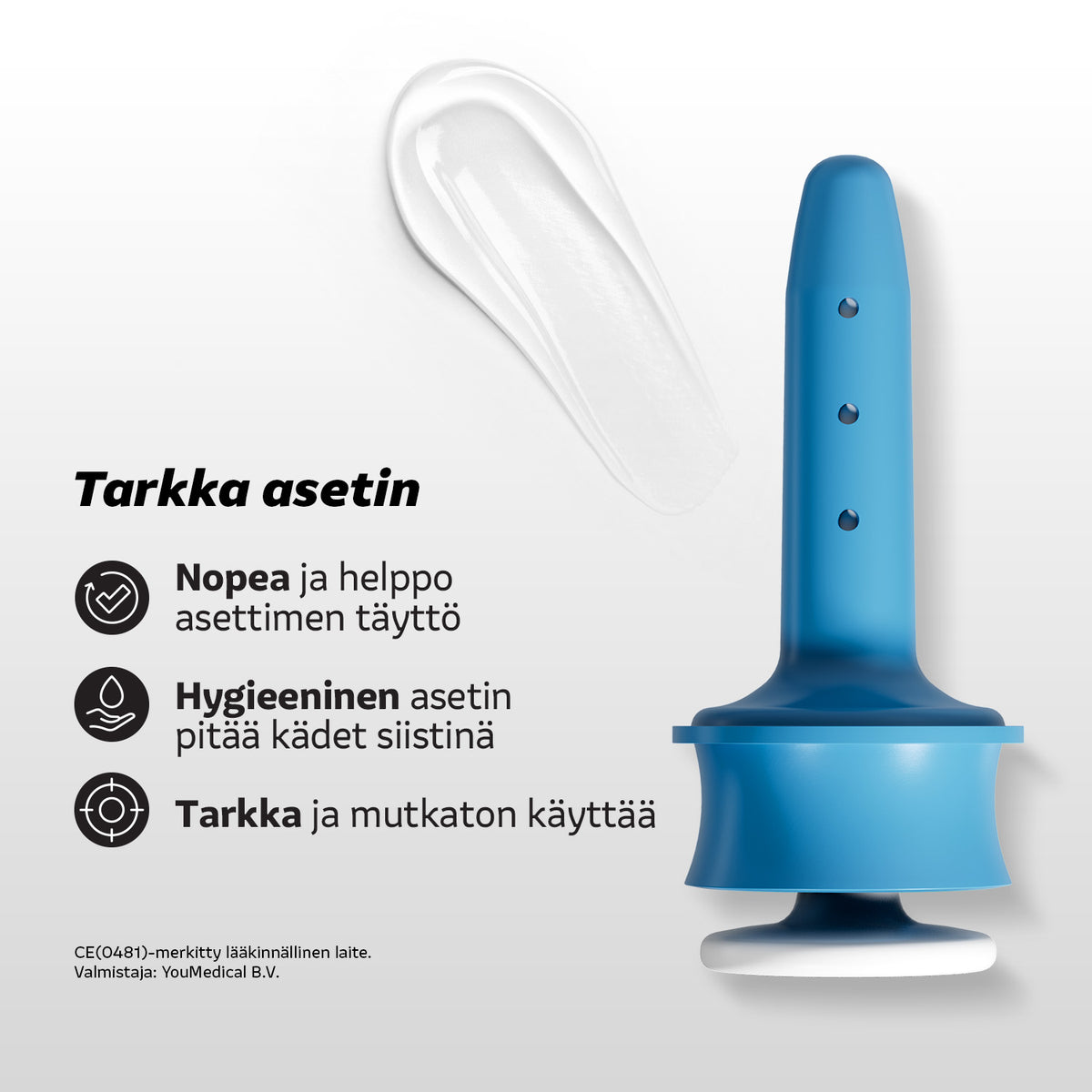ActiProct geeli aerosoliannostelijalla 45 ml - Peräpukamien oireisiin