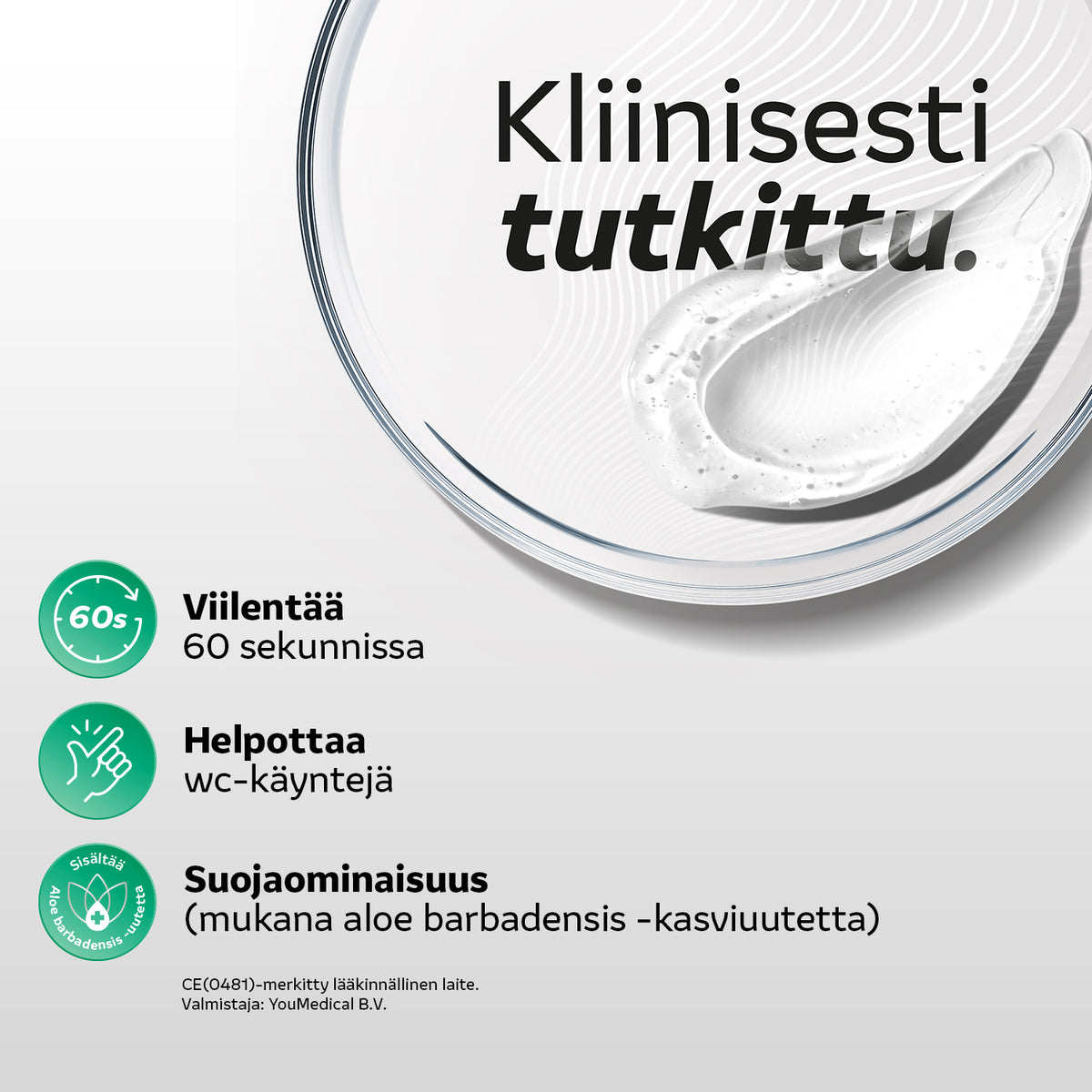ActiProct geeli aerosoliannostelijalla 45 ml - Peräpukamien oireisiin