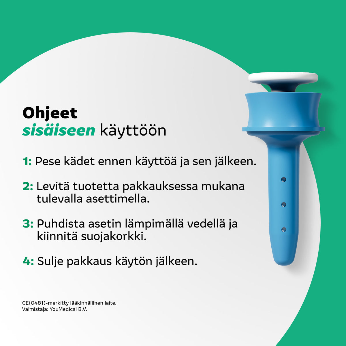 ActiProct geeli aerosoliannostelijalla 45 ml - Peräpukamien oireisiin