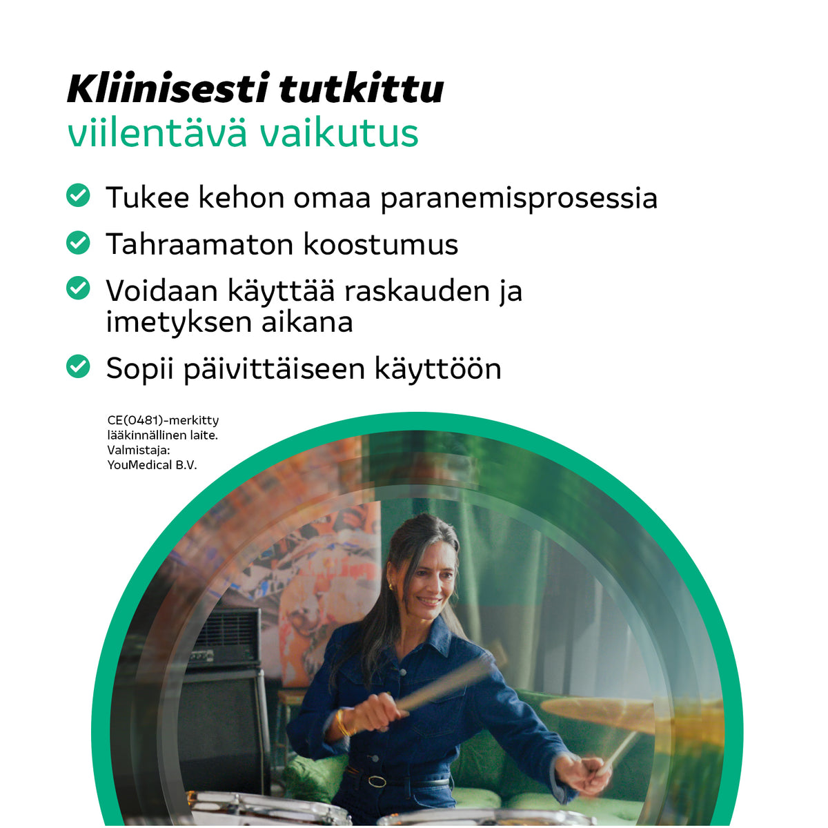 ActiProct geeli + asetin 30 g -Peräpukamien oireisiin